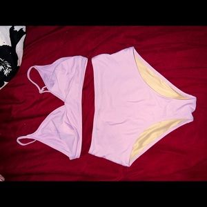 Lavender bikini set